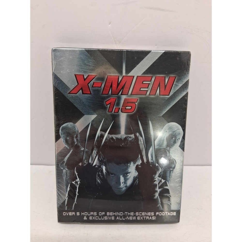 X-Men 1.5 DVD 2-Disc Collector's Edition Widescreen Marvel Wolverine New Sealed